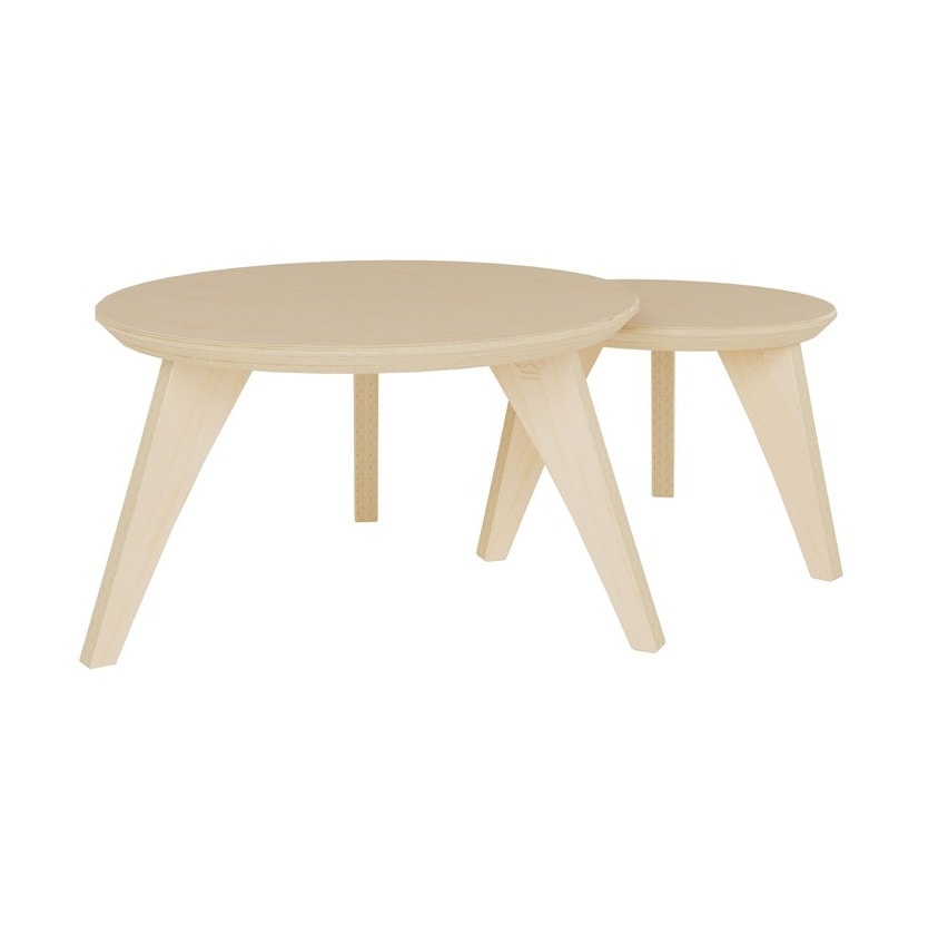 TABLE BASSE GIGOGNE BOIS – EDIE