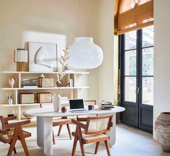 3 idées pour une déco en bois dans un bureau scandinave